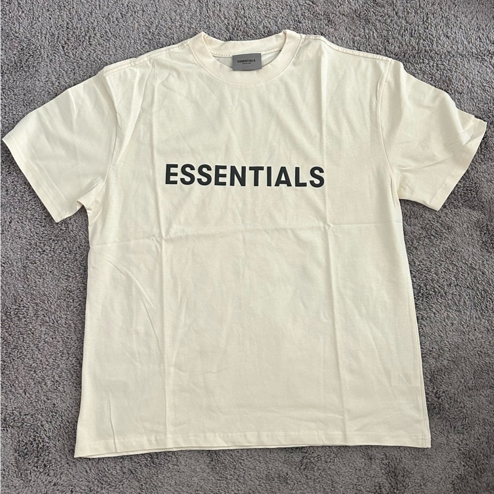 Fear of God Essentials Off-White T-Shirt